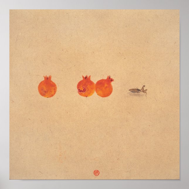 Sprit i Heaven and Earth Series No.5 Poster (Framsidan)