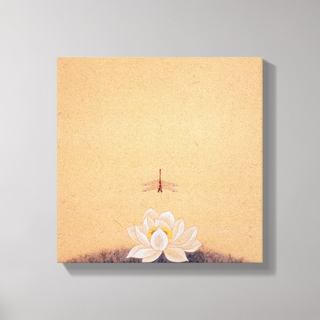 Sprit i Heaven and Earth Series No.7 Canvastryck (Framsida)