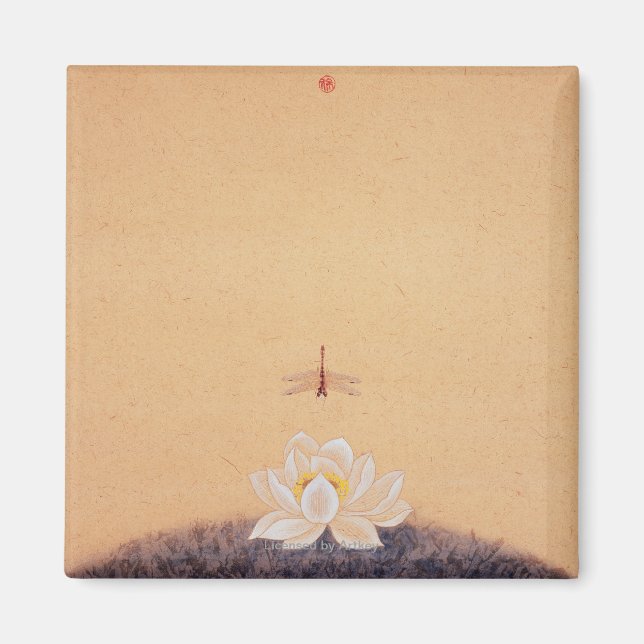 Sprit i Heaven and Earth Series No.7 Magnet (Framsidan)