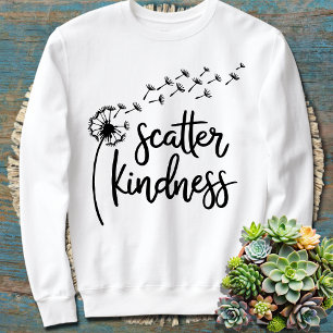 Sprit Kindness, var snäll Dandelion och Färg T Shirt