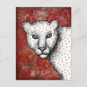 Sprit Leopard säger: Vykort