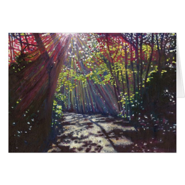 Sprit ljus 2013 hälsningskort (Framsidan Horizontal)