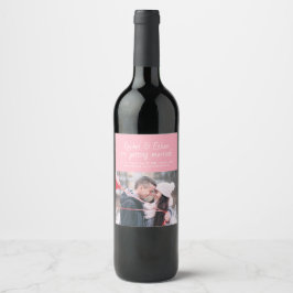 Sprit Namn Vin-etikett Vinflaska Etikett