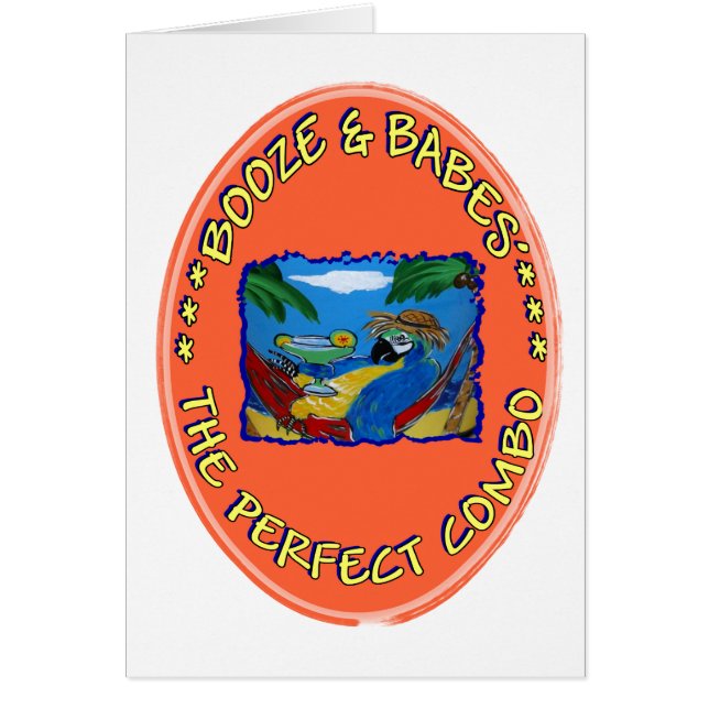 Sprit och Babes Hälsningskort (Framsidan)