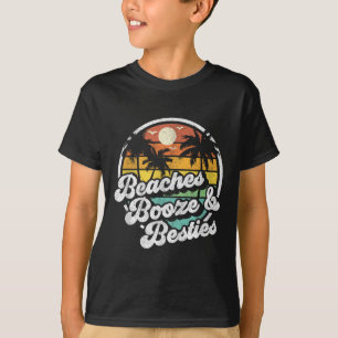 Sprit och Besties vid 70:s strand (Beach Wo) T Shirt