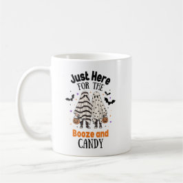 Sprit och slarv Halloween-spöken Roligt Halloween  Kaffemugg