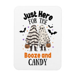 Sprit och slarvar Halloween-spöken Roligt Hallowee Magnet