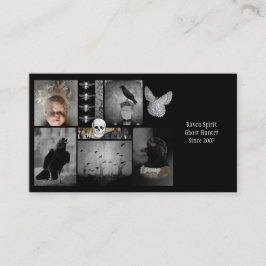 Sprit och trindsäd visitkort