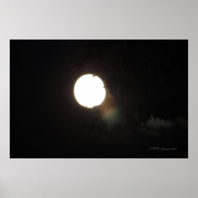 Sprit på måndagskväll poster (Framsidan)