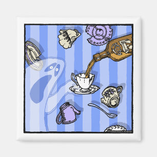 Sprit - Pop Goth Nightmare Surreal Tecknad Magnet