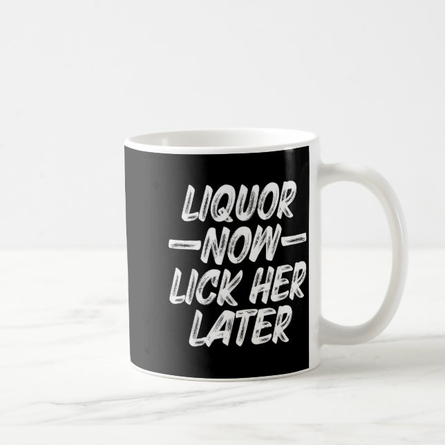 Sprit slicka henne senare kul dricka möhippa kaffemugg (Höger)