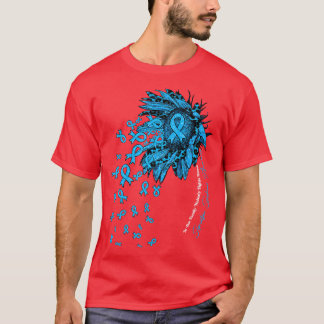 Sprit Syndrome Awareness Solros Ingen fig T Shirt
