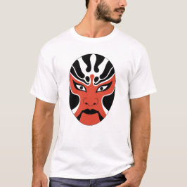 Sprit - Traditionell asiatisk mask T Shirt