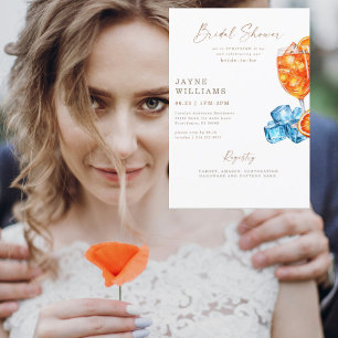Spritar upp Möhippan Recipe Aperol Inbjudningar