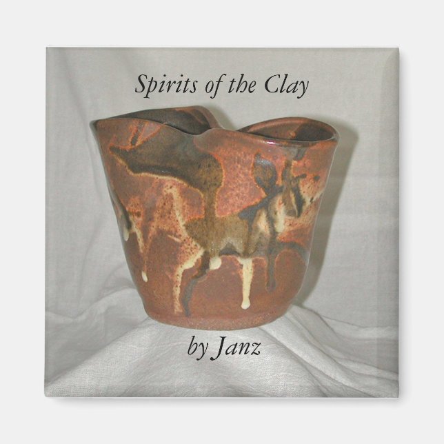 Spritdrycker av Clay Magnet (Framsidan)