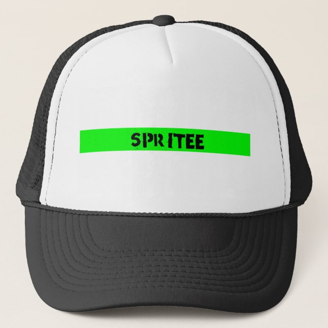 Spritees hatt! #2 truckerkeps (Framsida)