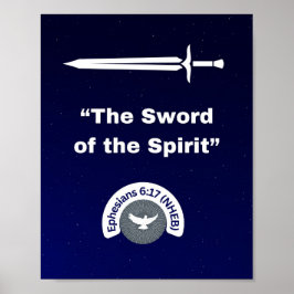 Spritens svärd - 8 x 10 Poster Pappert