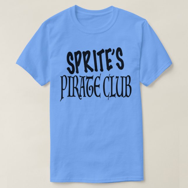 SPRITES PIRAT KLUBB T SHIRT (Design framsida)