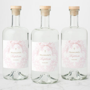  SPRITFLASKOR ETIKETT