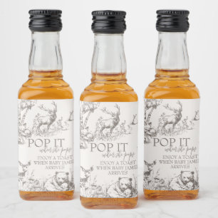  SPRITFLASKOR ETIKETT