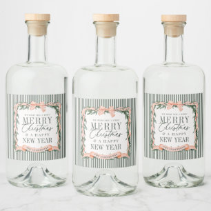  SPRITFLASKOR ETIKETT