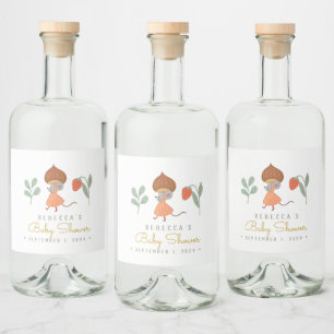  SPRITFLASKOR ETIKETT