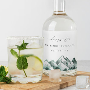 SPRITFLASKOR ETIKETT