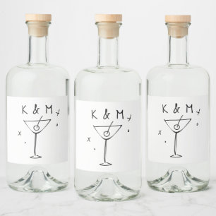  SPRITFLASKOR ETIKETT