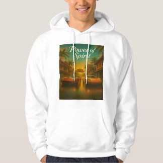 Spritkraft - Retro Sports Cars at Sunset Hoodie