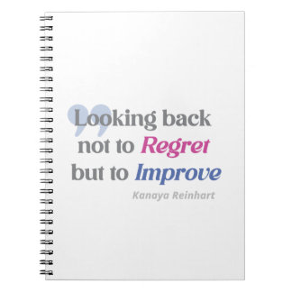 spritofferter för dig själv eller för människor. anteckningsbok