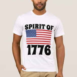 SPRITT AV 1776 Patriotic T-SHIRTS