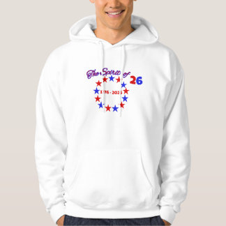 SPRITT AV DEN 26:1776-2026 HOODIE