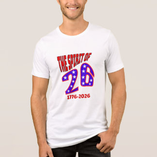 SPRITT AV DEN 26:1776-2026 T SHIRT