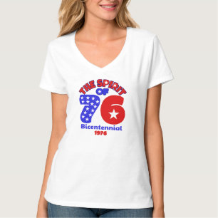SPRITT AV DEN 76: BICENTENNIAL 1976 T SHIRT