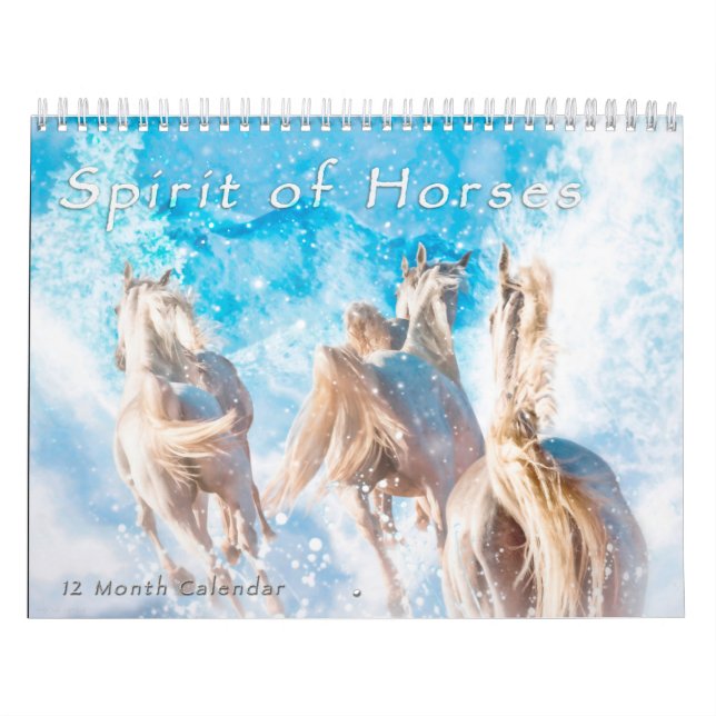 SPRITT AV HÄSTKONT KALENDER (Omslag)