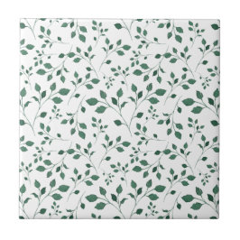 Spritt blom- Seamless mönster för vattenfärg Kakelplatta