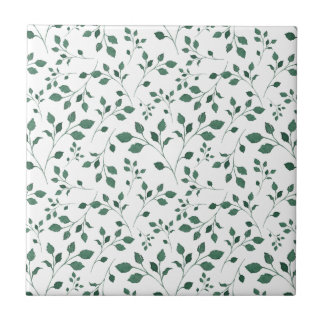 Spritt blom- Seamless mönster för vattenfärg Kakelplatta