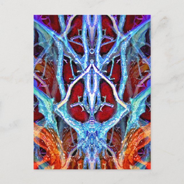 SPRITT I TRÄD VYKORT (Framsida)