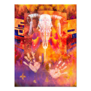 SPRITT PÅ DEN SÖGSTA FOTOSKRIVNINGEN FOTOTRYCK