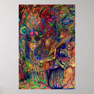 Spritutrymmet Poster