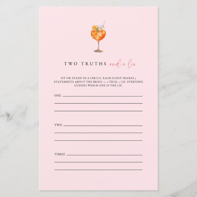 Spritz 2 sanningar och ett spel för Ljugit Möhippa (Framsida)