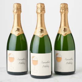 Spritz Bubbly Cocktail Födelsedagsfest