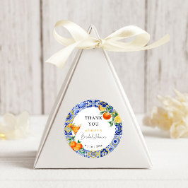 Spritz Mediterranean Arch Möhippa Runt Klistermärke