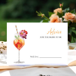 Spritz Möhippa Advice for Bride Card Inbjudningar