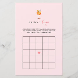 Spritz Möhippa Möhippa Bingo-spelkort