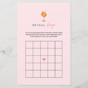Spritz Möhippa Möhippa Bingo-spelkort
