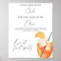 Spritz-Möhippan gissar hur många Kork