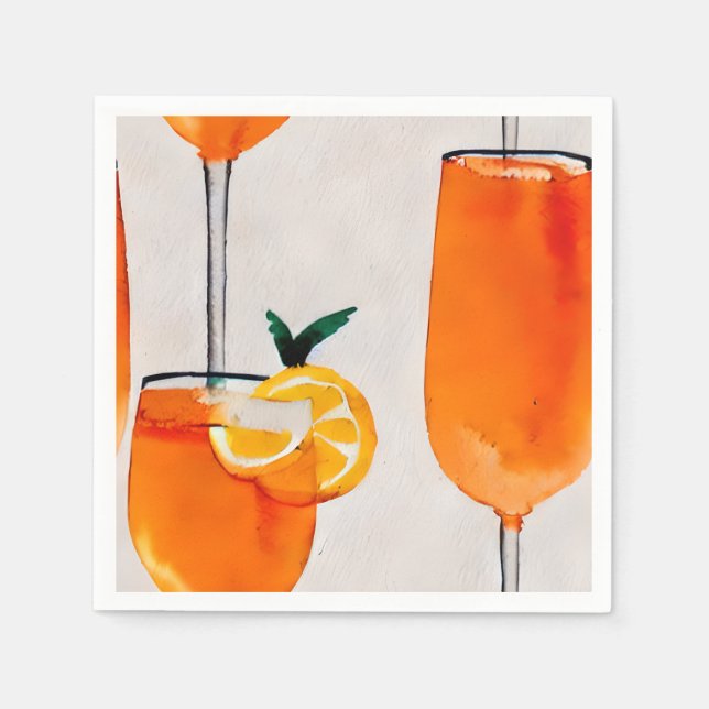 Spritz - Napkin Pappersservett (Framsidan)