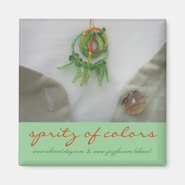 Spritz of Färg Magnet (Framsidan)