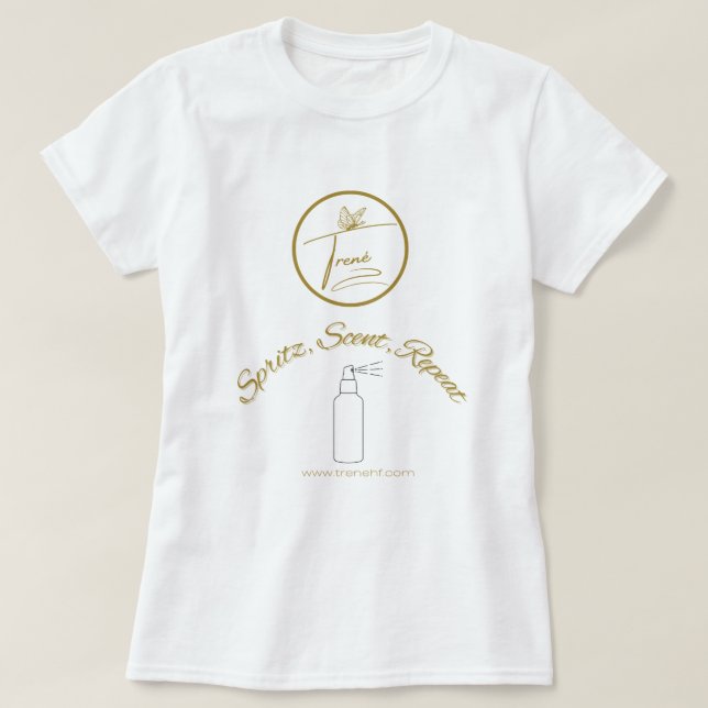 Spritz, Scent, Repeat Shirt T (Design framsida)